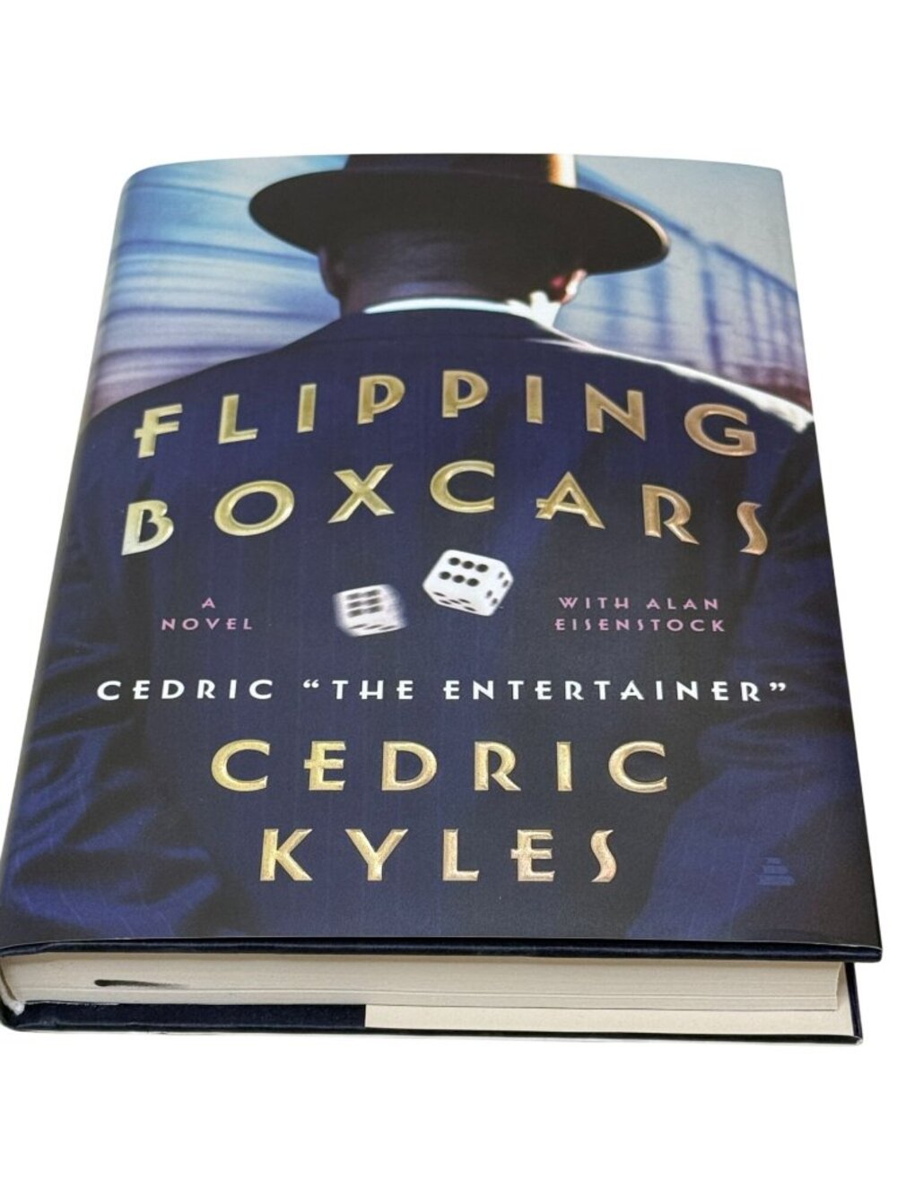 Flipping Boxcars Cedric The Entertainer Hardcover Crime Novel New